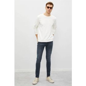 Markapia İndigo Erkek Jean Pantolon