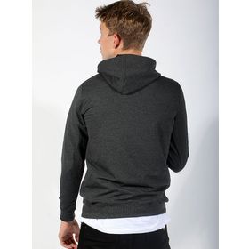 Markapia Kanguru Cepli Kapüşonlu Antrasit Erkek Sweatshirt
