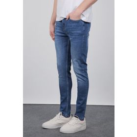 Markapia Mavi Slim Fit Erkek Jean Pantolon