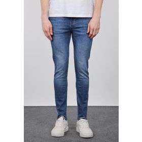 Markapia Mavi Slim Fit Erkek Jean Pantolon