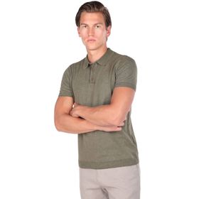 Markapia Polo Yaka Triko Haki T-Shirt