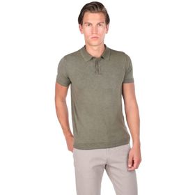 Markapia Polo Yaka Triko Haki T-Shirt