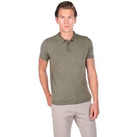 Markapia Polo Yaka Triko Haki T-Shirt
