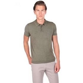 Markapia Polo Yaka Triko Haki T-Shirt