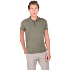 Markapia Polo Yaka Triko Haki T-Shirt