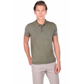 Markapia Polo Yaka Triko Haki T-Shirt
