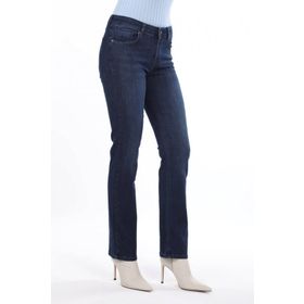 Markapia Yüksek Bel Boyfriend Jean Kadın Pantolon