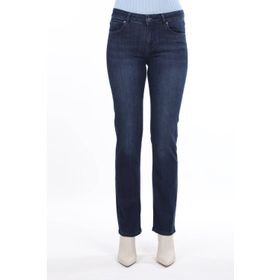 Markapia Yüksek Bel Boyfriend Jean Kadın Pantolon