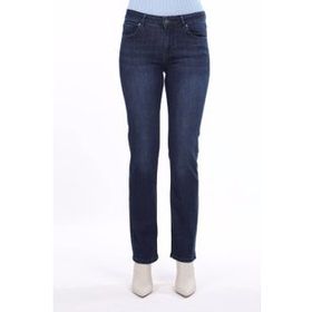 Markapia Yüksek Bel Boyfriend Jean Kadın Pantolon
