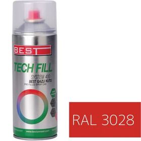 Markasız Ral 3028 Sprey Gazlı Boya