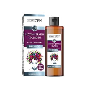 Markazen 350 ml Biotin Keratin Kolajen Şampuan