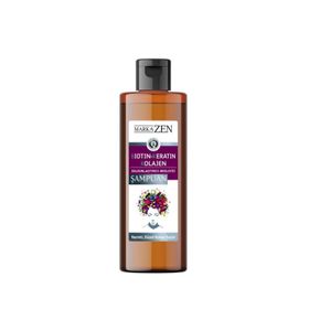 Markazen 350 ml Biotin Keratin Kolajen Şampuan