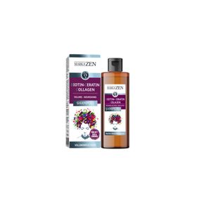 Markazen 350 ml Biotin Keratin Kolajen Şampuan