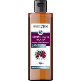 Markazen 350 ml Biotin Keratin Kolajen Şampuan