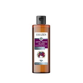 Markazen 350 ml Biotin Keratin Kolajen Şampuan