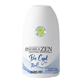 Markazen Alkolsüz ve Aluminyumsuz Be Cool 50 ml Roll-On Deodorant