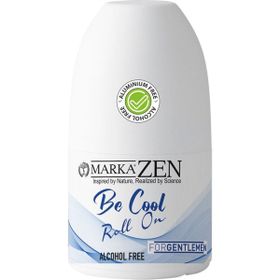 Markazen Alkolsüz ve Aluminyumsuz Be Cool 50 ml Roll-On Deodorant