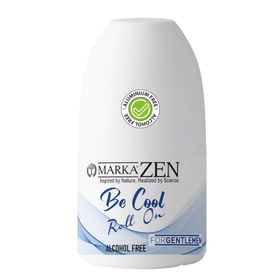 Markazen Alkolsüz ve Aluminyumsuz Be Cool 50 ml Roll-On Deodorant