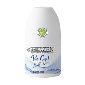 Markazen Alkolsüz ve Aluminyumsuz Be Cool 50 ml Roll-On Deodorant