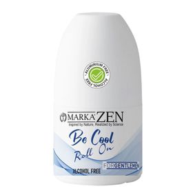 Markazen Alkolsüz ve Aluminyumsuz Be Cool 50 ml Roll-On Deodorant