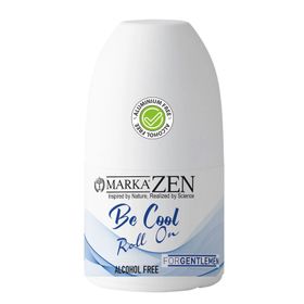 Markazen Alkolsüz ve Aluminyumsuz Be Cool 50 ml Roll-On Deodorant