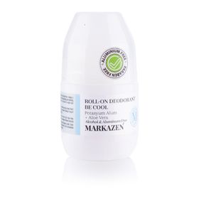 Markazen Alkolsüz ve Aluminyumsuz Be Cool 50 ml Roll-On Deodorant