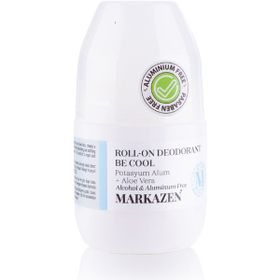 Markazen Alkolsüz ve Aluminyumsuz Be Cool 50 ml Roll-On Deodorant
