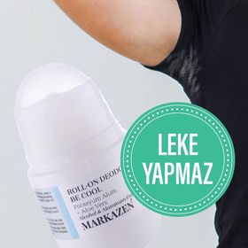Markazen Alkolsüz ve Aluminyumsuz Be Cool 50 ml Roll-On Deodorant