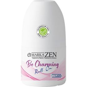 Markazen Aluminyumsuz Be Charming 50 ml Roll-On Deodorant