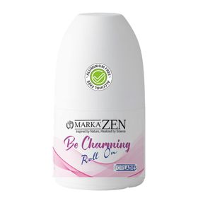Markazen Aluminyumsuz Be Charming 50 ml Roll-On Deodorant