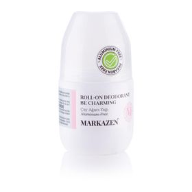 Markazen Aluminyumsuz Be Charming 50 ml Roll-On Deodorant