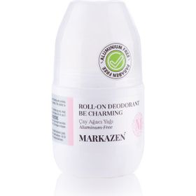Markazen Aluminyumsuz Be Charming 50 ml Roll-On Deodorant