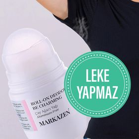 Markazen Aluminyumsuz Be Charming 50 ml Roll-On Deodorant
