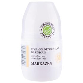 Markazen Aluminyumsuz Be Unique 50 ml Roll-On Deodorant