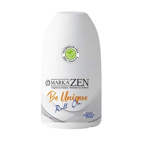 Markazen Aluminyumsuz Be Unique 50 ml Roll-On Deodorant
