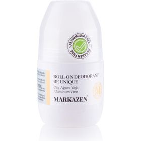 Markazen Aluminyumsuz Be Unique 50 ml Roll-On Deodorant