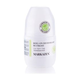 Markazen Çay Ağacı Yağı Özlü 50 ml Unisex Roll-On Deodorant