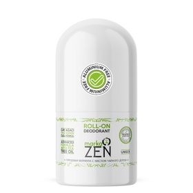 Markazen Çay Ağacı Yağı Özlü 50 ml Unisex Roll-On Deodorant