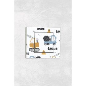 Markcat Grano Uv Baskılı Kamyon Desen Tekli Anahtar Priz Çerçeve Set
