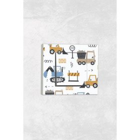 Markcat Grano Uv Baskılı Kamyon Desen Tekli Anahtar Priz Çerçeve Set