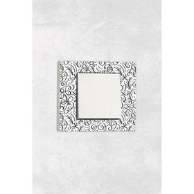 Markcat Grano Uv Baskılı Yazı Desenli Beyaz Tekli Dekoratif Anahtar Priz Çerçeve Set