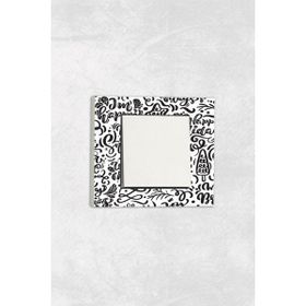 Markcat Grano Uv Baskılı Yazı Desenli Beyaz Tekli Dekoratif Anahtar Priz Çerçeve Set