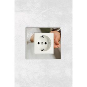 Markcat Markcat Grano Uv Baskılı Aşk Konsept Beyaz Tekli Dekoratif Topraklı Priz Çerçeve Set Markcat Markcat Grano Uv Baskılı Aşk Konsept Beyaz Tekli Dekoratif Topraklı Priz Çerçeve Set