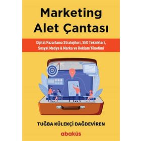 Marketing Alet Çantası - Tuğba Külekçi Dağdeviren
