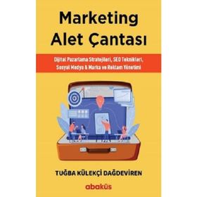 Marketing Alet Çantası - Tuğba Külekçi Dağdeviren