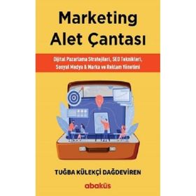 Marketing Alet Çantası - Tuğba Külekçi Dağdeviren