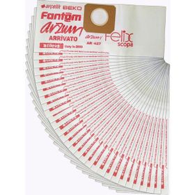 Marketto Fantom Magic DU 1850 Süpürge 30 Adet Kağıt Toz Torbası