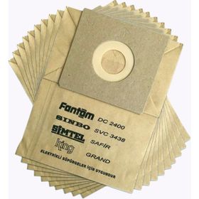 Marketto Sinbo SVC 3466 10 Adet Kağıt Toz Torbası