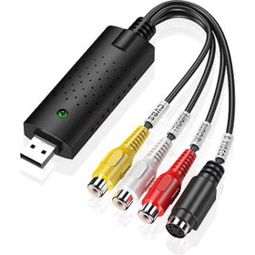 Markofist MF-CC11 Analog RCA USB Video Capture Card