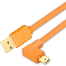 Markofist MF-DK45 5 mt Mini B to Type A USB Data Bağlantı Kablosu